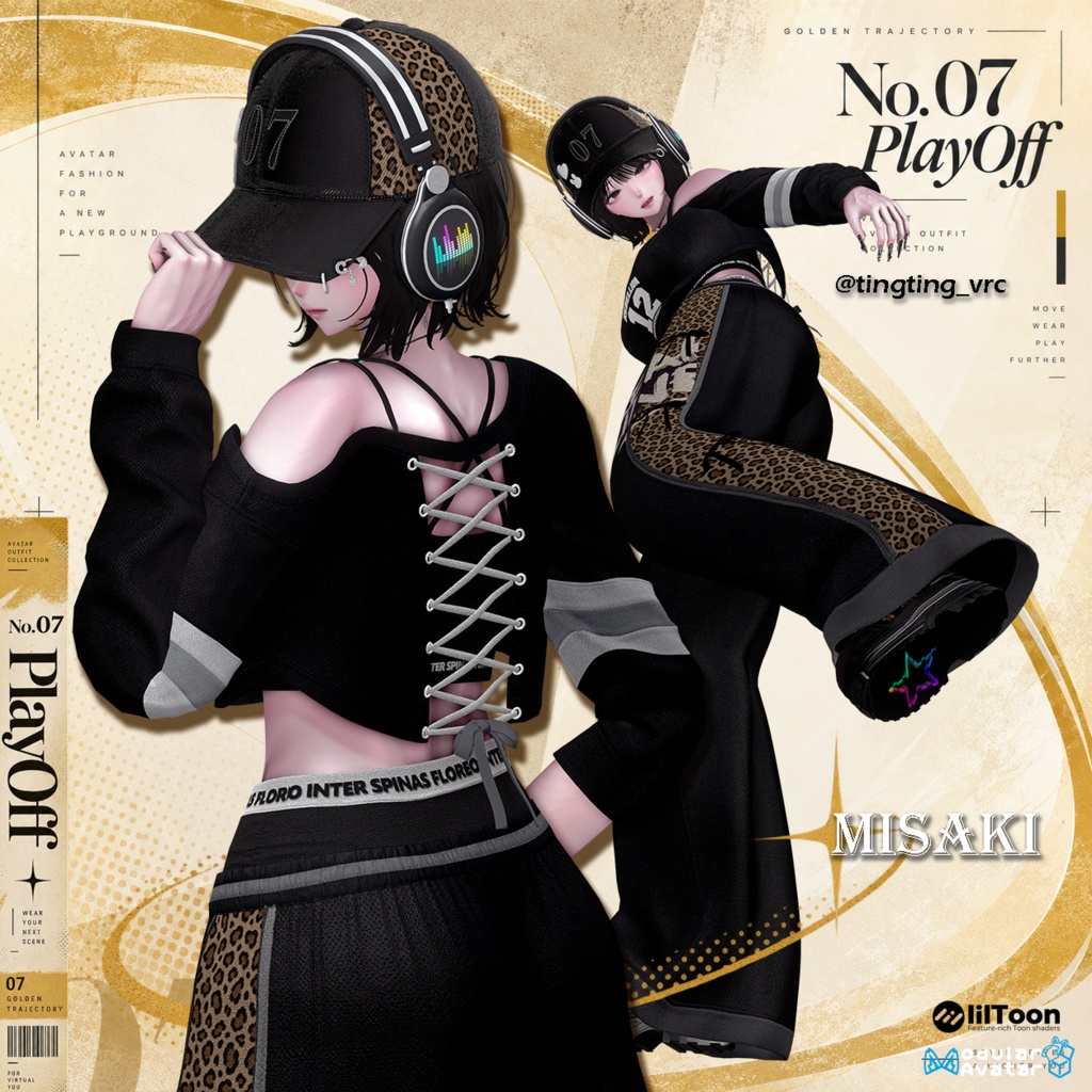 34%Sale💫No.07 PlayOff💫 (22アバター対応)
