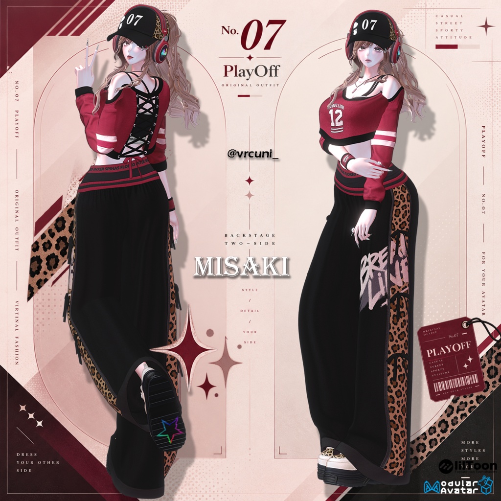 34%Sale💫No.07 PlayOff💫 (22アバター対応)