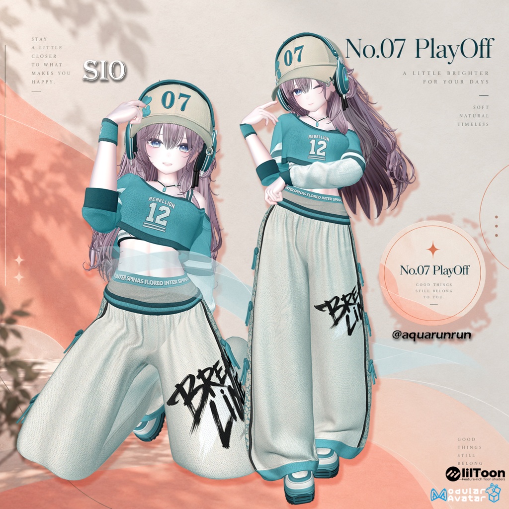34%Sale💫No.07 PlayOff💫 (22アバター対応)