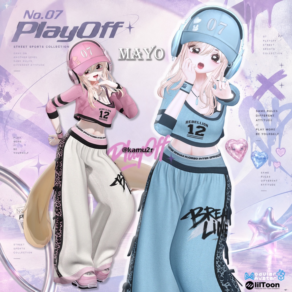 34%Sale💫No.07 PlayOff💫 (22アバター対応)