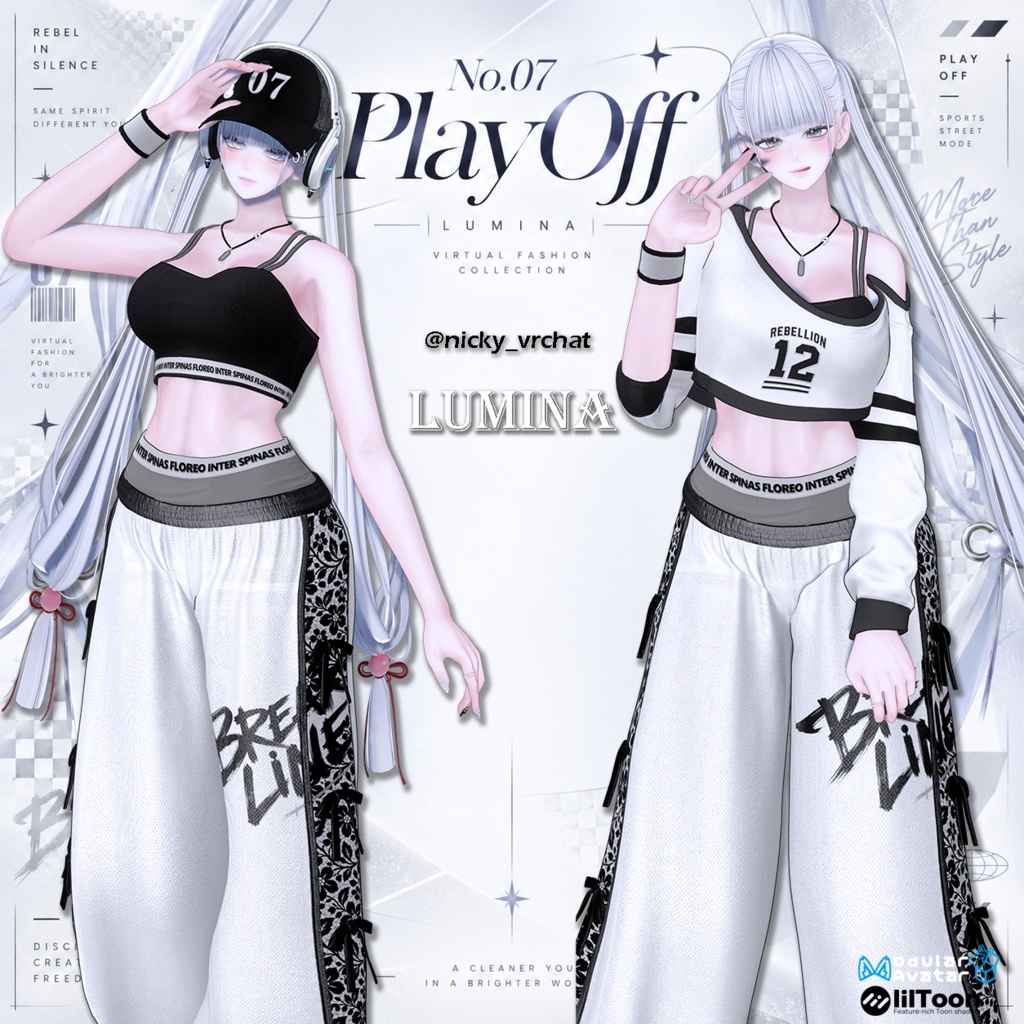 34%Sale💫No.07 PlayOff💫 (22アバター対応)