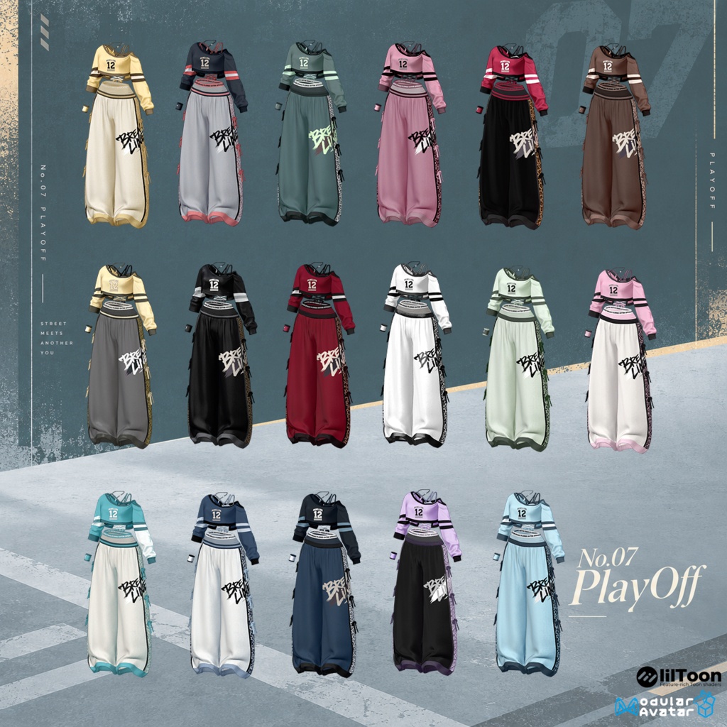 34%Sale💫No.07 PlayOff💫 (22アバター対応)