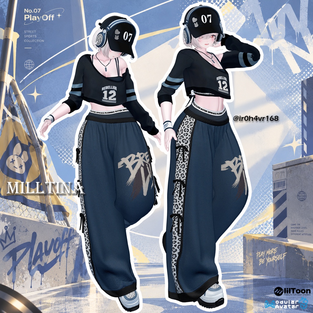 34%Sale💫No.07 PlayOff💫 (22アバター対応)