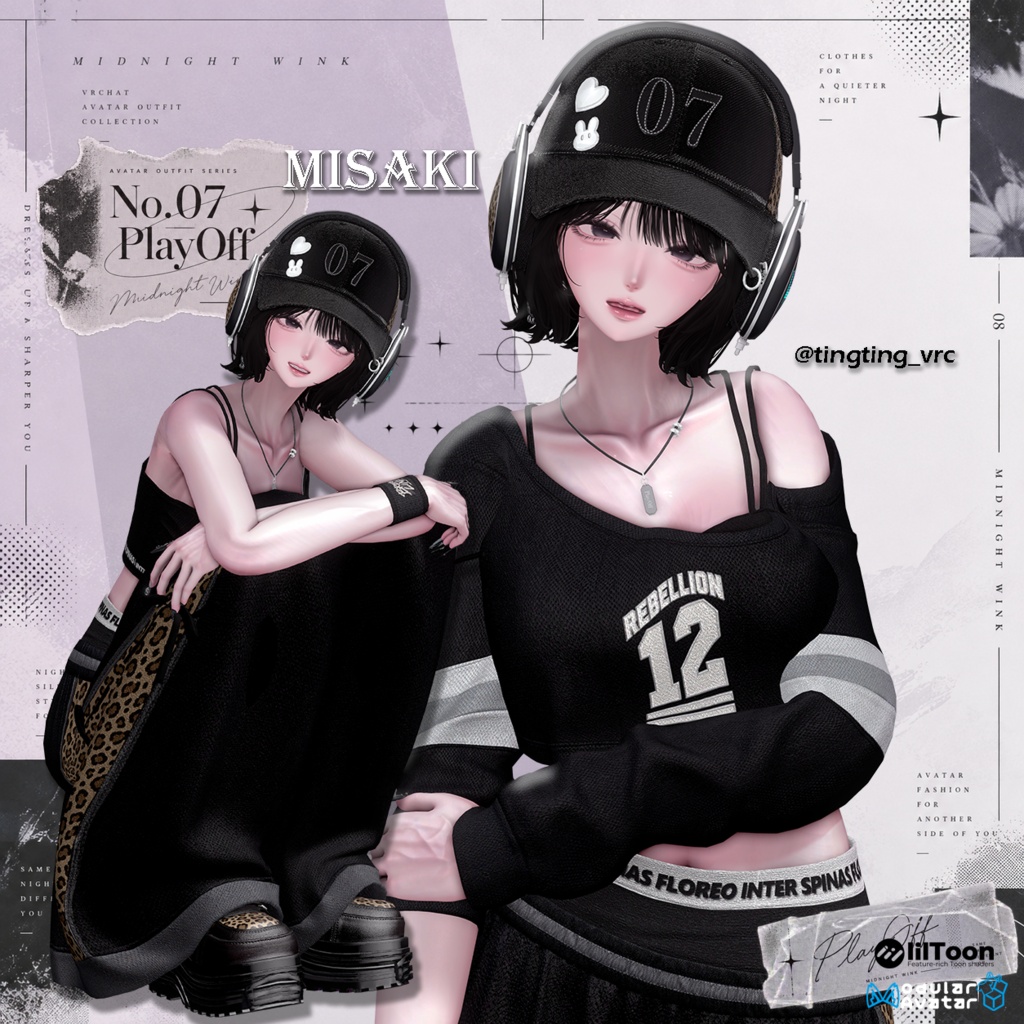 34%Sale💫No.07 PlayOff💫 (22アバター対応)