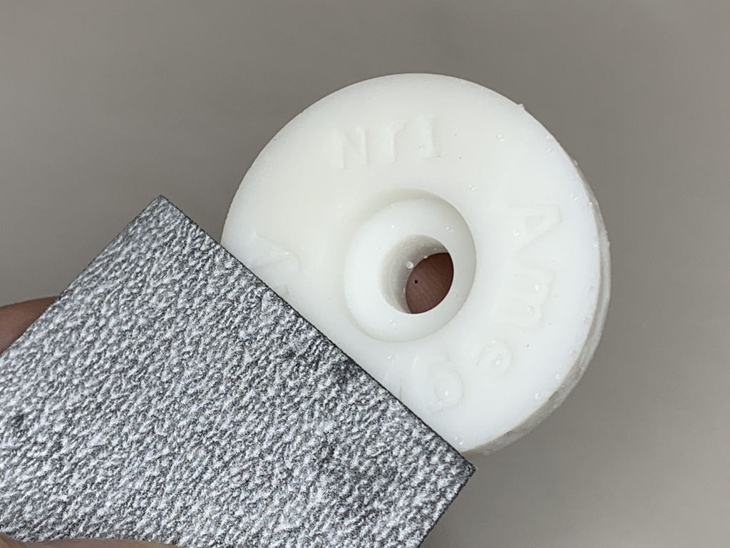 未塗装 艦船模型用 飾り脚 菊花紋章 ディスプレイスタンド2本セット 1/350 & 1/700