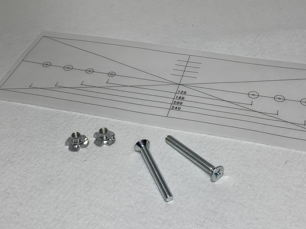 未塗装 艦船模型用 飾り脚 菊花紋章 ディスプレイスタンド2本セット 1/350 & 1/700