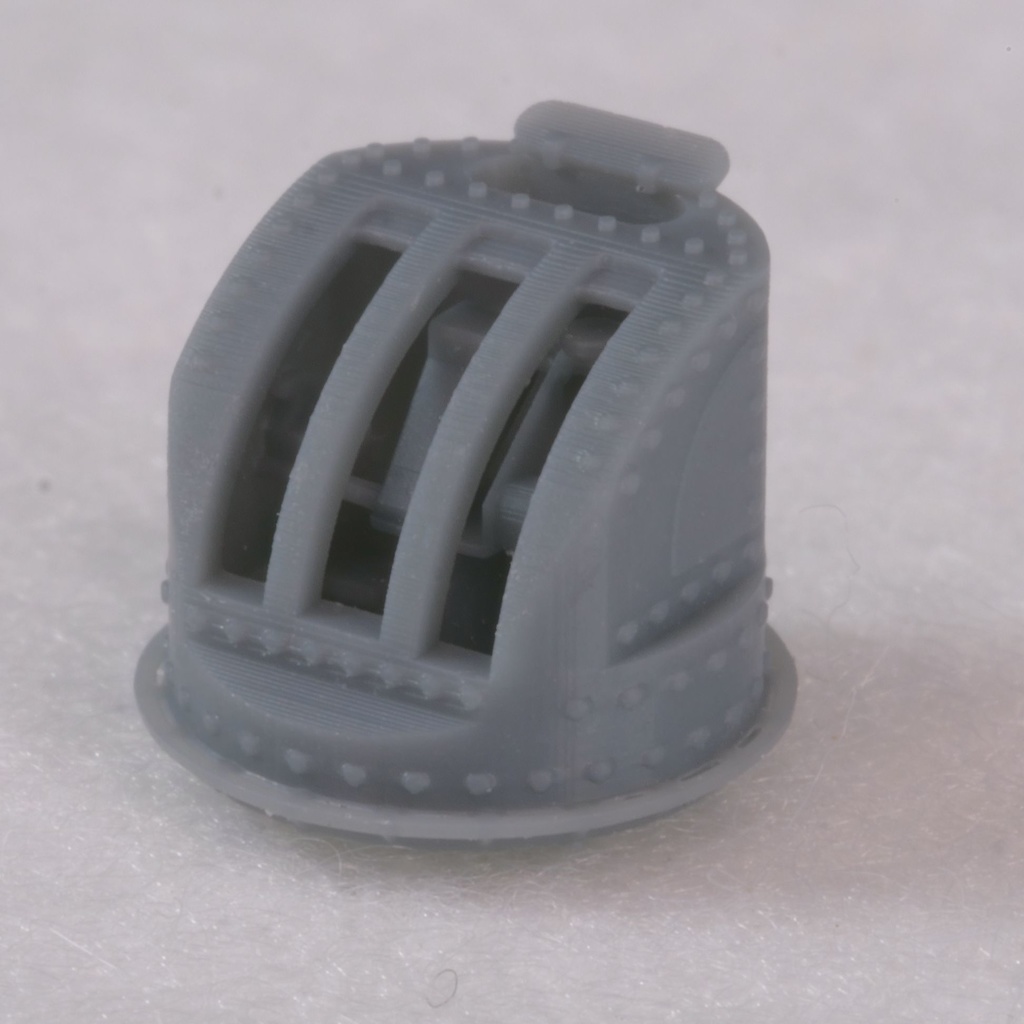 機銃射撃装置&指揮装置&探照灯管制器 戦艦大和セット 1/350 3Dプリンターレジンパーツ 艦船模型