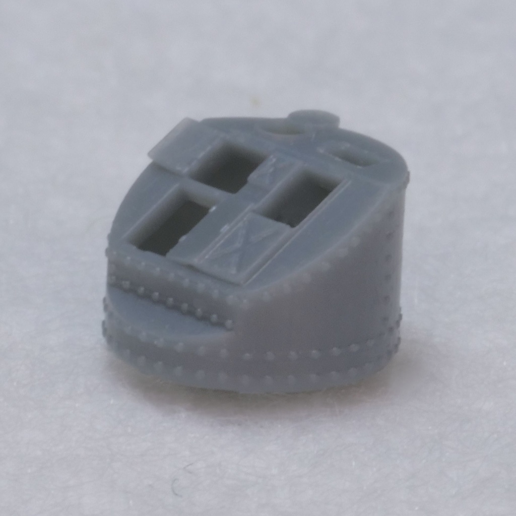 機銃射撃装置&指揮装置&探照灯管制器 戦艦大和セット 1/350 3Dプリンターレジンパーツ 艦船模型