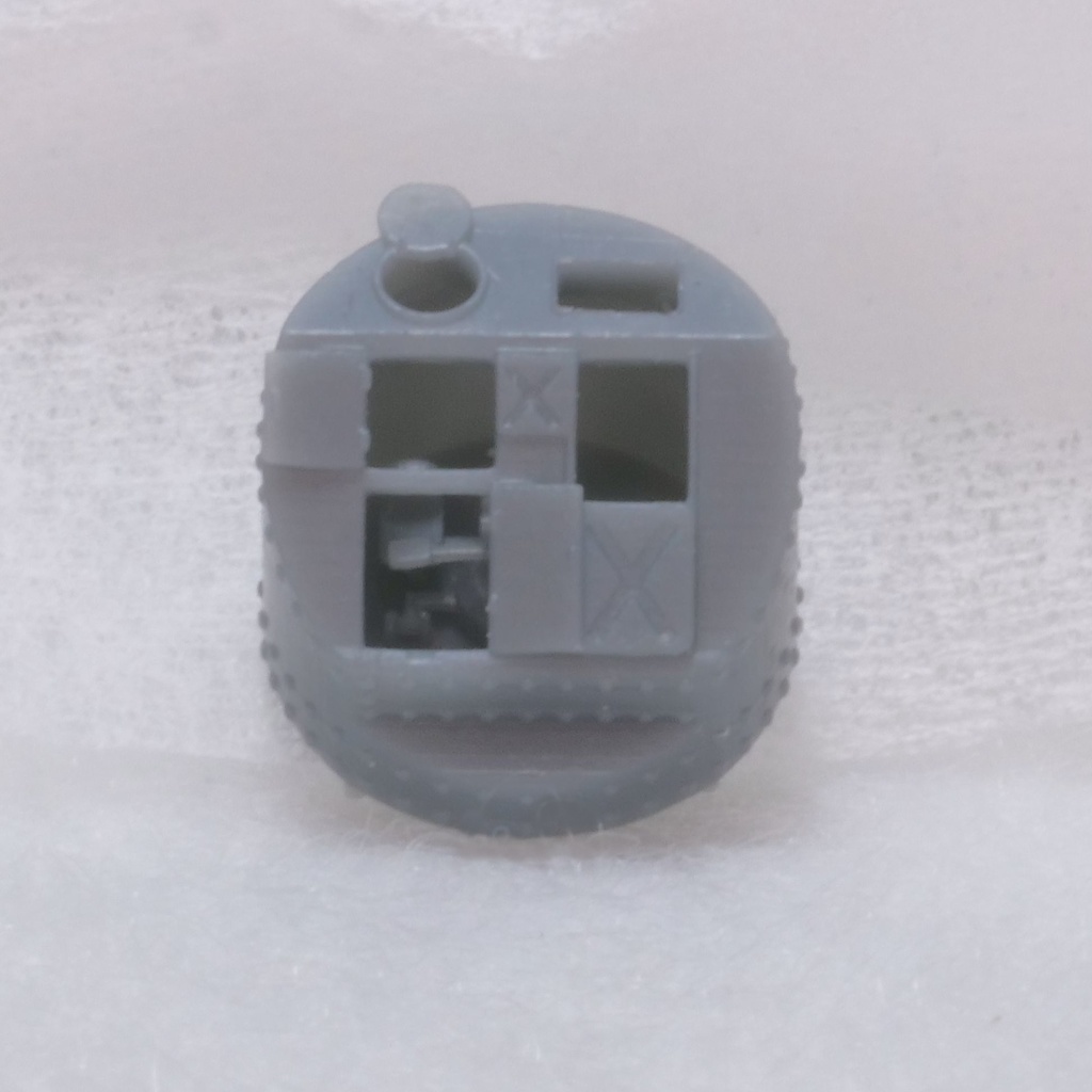 機銃射撃装置&指揮装置&探照灯管制器 戦艦大和セット 1/350 3Dプリンターレジンパーツ 艦船模型