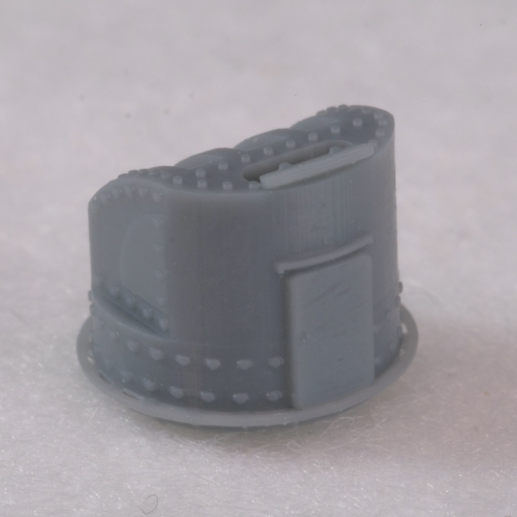 機銃射撃装置&指揮装置&探照灯管制器 戦艦大和セット 1/350 3Dプリンターレジンパーツ 艦船模型