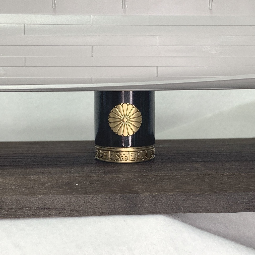 艦船模型用 大日本帝國海軍飾り脚 改 ディスプレイスタンド2本セット 1/350 & 1/700