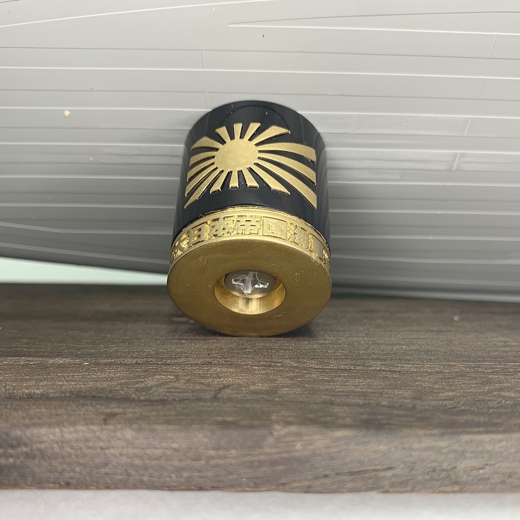 艦船模型用 大日本帝國海軍飾り脚 改 ディスプレイスタンド2本セット 1/350 & 1/700