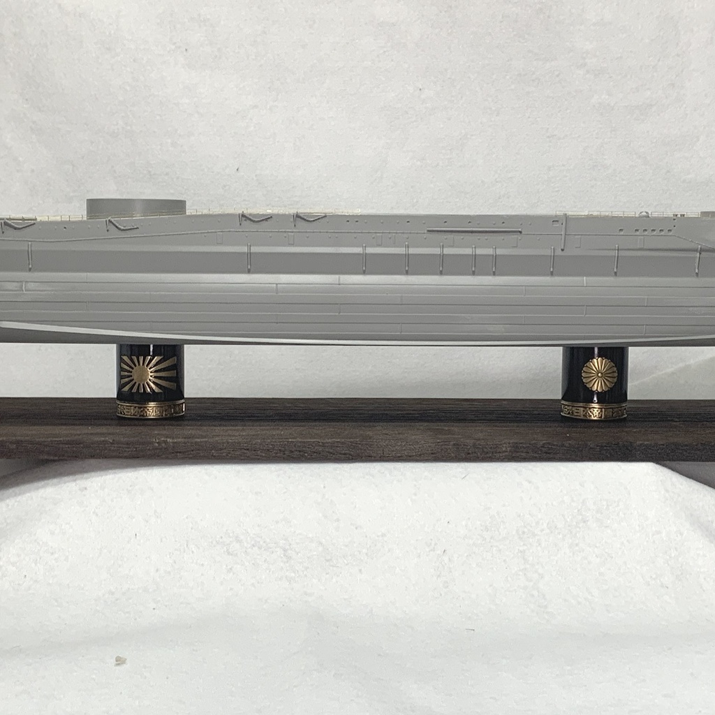 艦船模型用 大日本帝國海軍飾り脚 改 ディスプレイスタンド2本セット 1/350 & 1/700