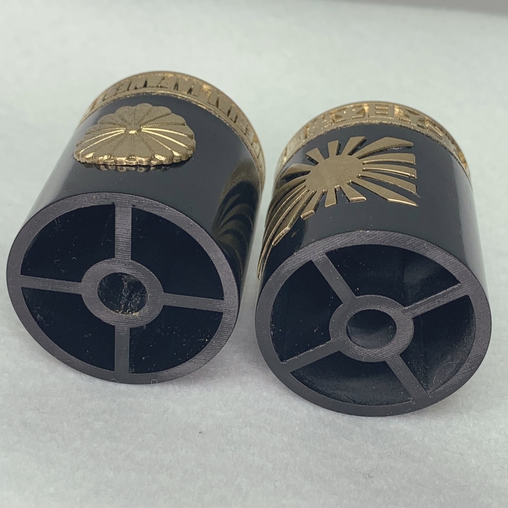 艦船模型用 大日本帝國海軍飾り脚 改 ディスプレイスタンド2本セット 1/350 & 1/700