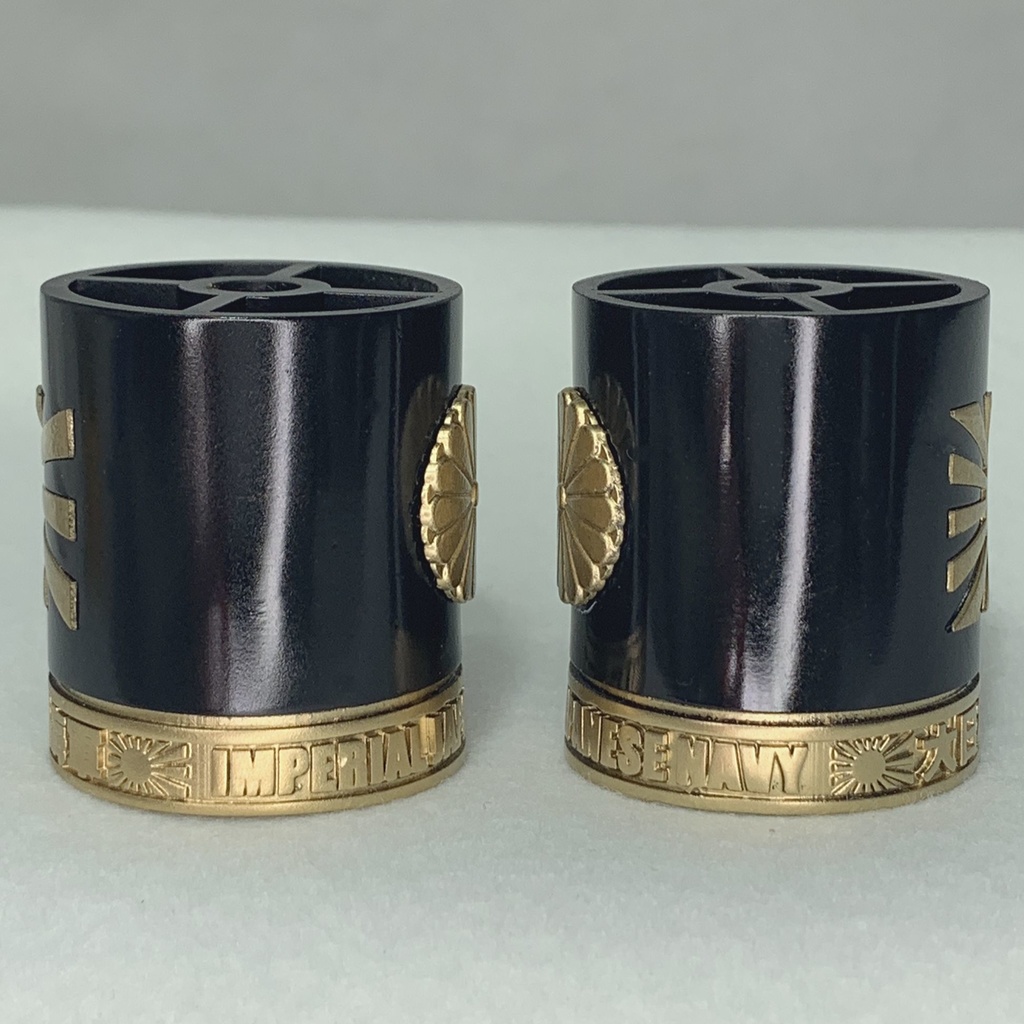 艦船模型用 大日本帝國海軍飾り脚 改 ディスプレイスタンド2本セット 1/350 & 1/700