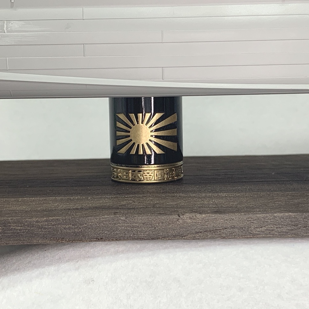 艦船模型用 大日本帝國海軍飾り脚 改 ディスプレイスタンド2本セット 1/350 & 1/700