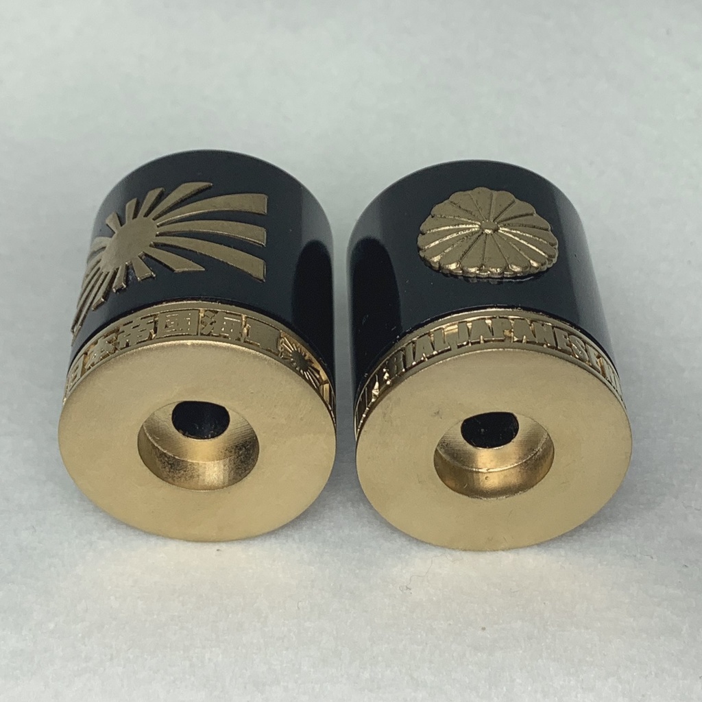 艦船模型用 大日本帝國海軍飾り脚 改 ディスプレイスタンド2本セット 1/350 & 1/700