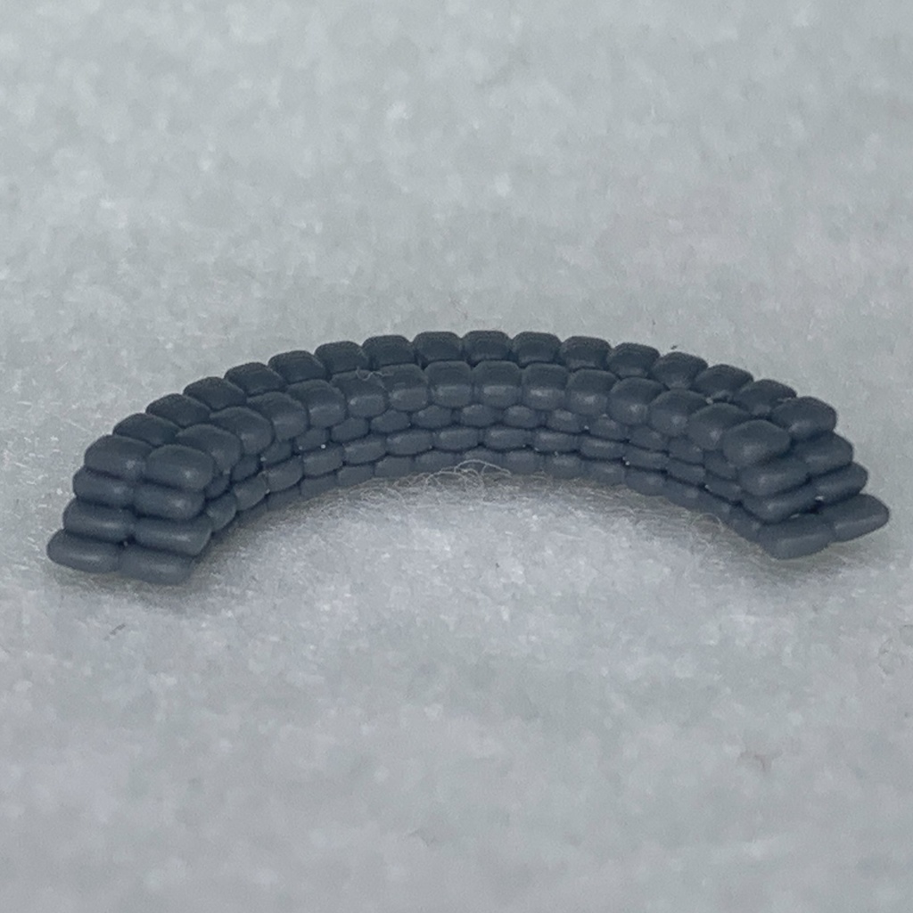 機銃 土嚢 1/350 14+2個入り 3Dプリンターレジンパーツ 艦船模型