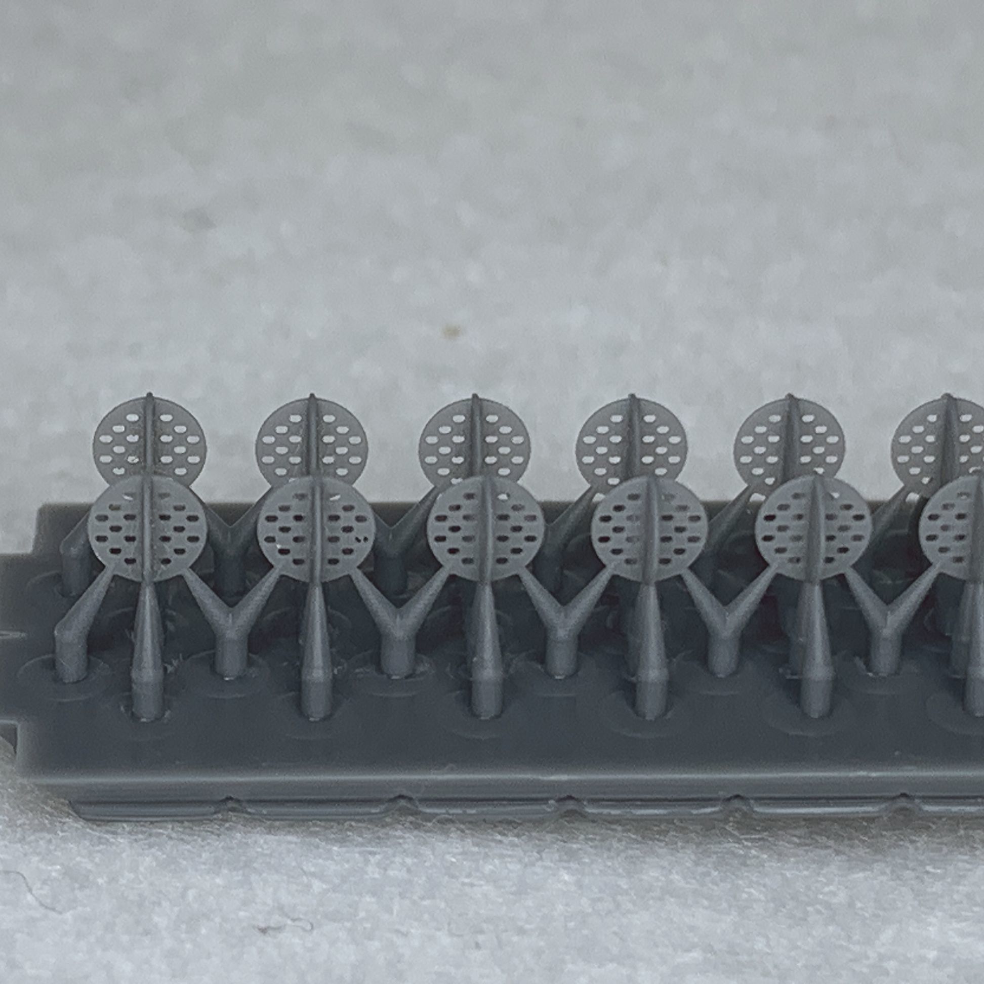 舵柄信号標 Z16+O16個 1/350 3Dプリントパーツ 艦船模型 3Z - Amegraphy - BOOTH