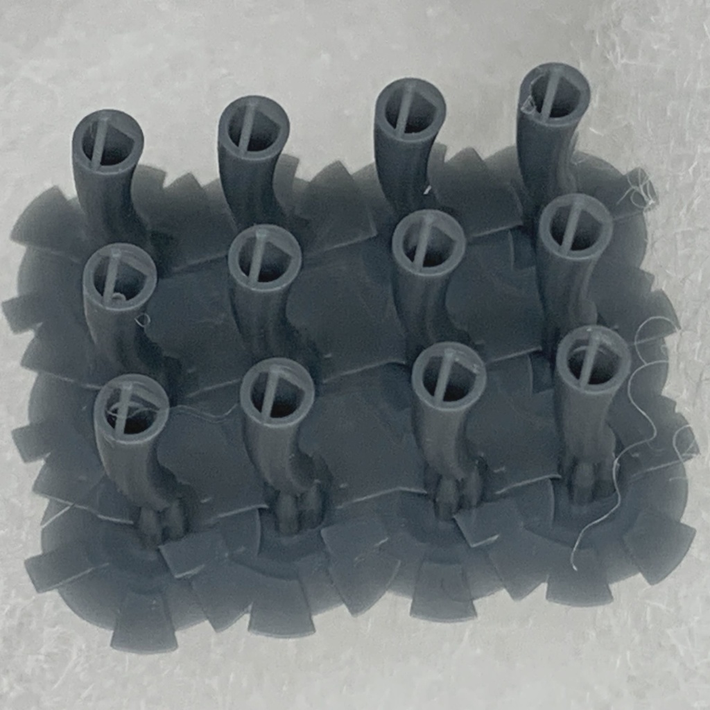 風速風向旗 1/350 12個3Dプリンターレジンパーツ 艦船模型