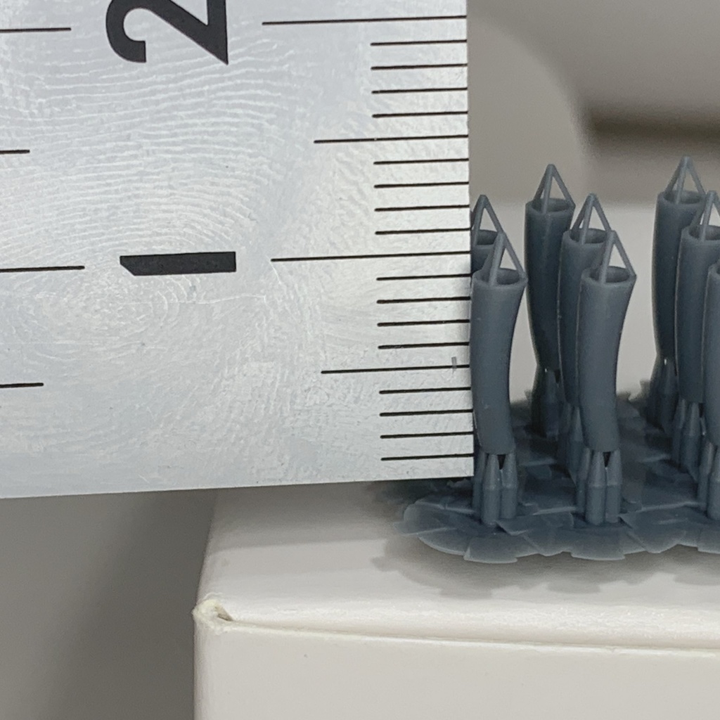 風速風向旗 1/350 12個3Dプリンターレジンパーツ 艦船模型