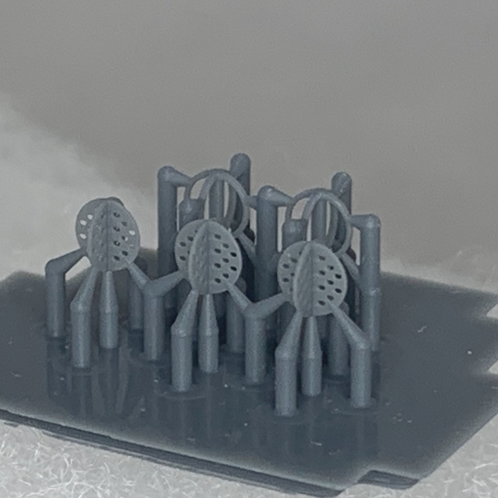 舵柄信号標Z/O 2種・速力標・風速風向旗セット 1/350 3Dプリンターレジンパーツ 艦船模型