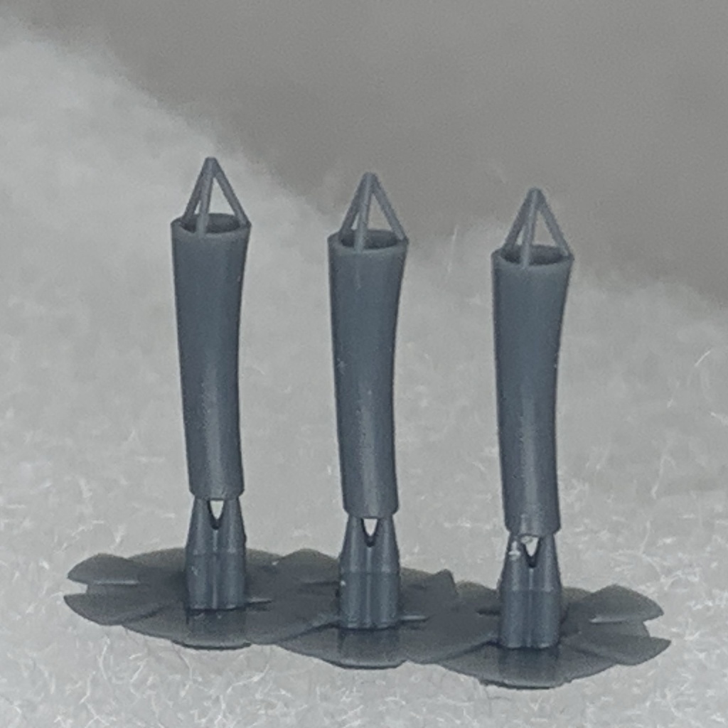 舵柄信号標Z/O 2種・速力標・風速風向旗セット 1/350 3Dプリンターレジンパーツ 艦船模型