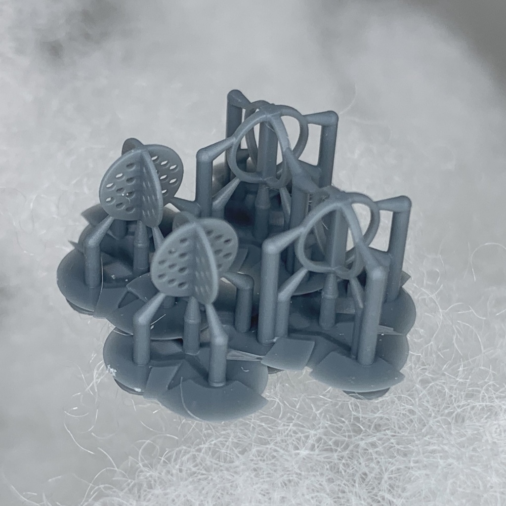 舵柄信号標Z/O 2種・速力標セット 1/200 3Dプリンターレジンパーツ 艦船模型