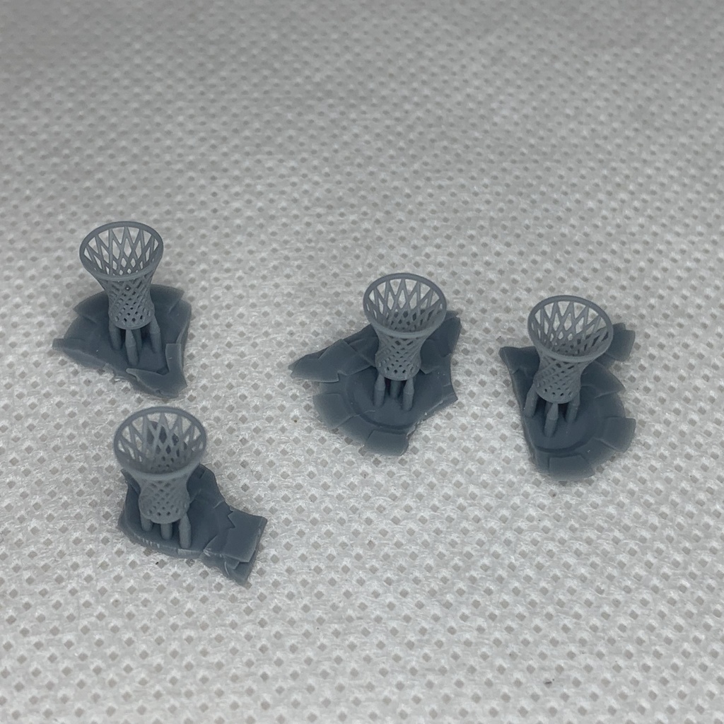 舵柄信号標Z/O 2種・速力標セット 1/200 3Dプリンターレジンパーツ 艦船模型