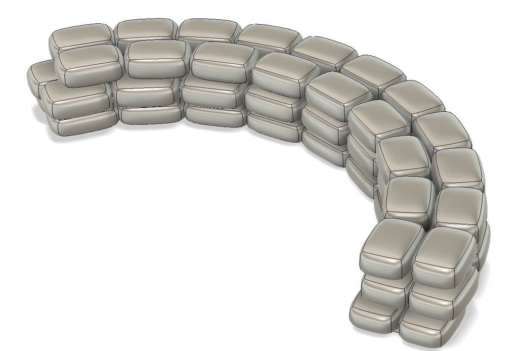 機銃 土嚢 1/700 16個入り 3Dプリンターレジンパーツ 艦船模型