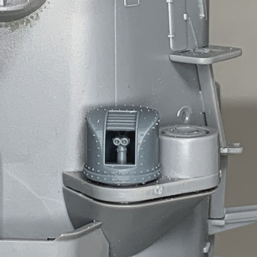 機銃射撃装置&機銃射撃指揮装置&探照灯管制器セット 1/200 大和用 3Dプリンターレジンパーツ 艦船模型