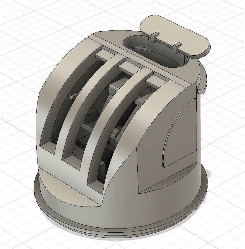 機銃射撃装置&指揮装置&探照灯管制器 戦艦大和セット 1/700 3Dプリント レジンパーツ 艦船模型