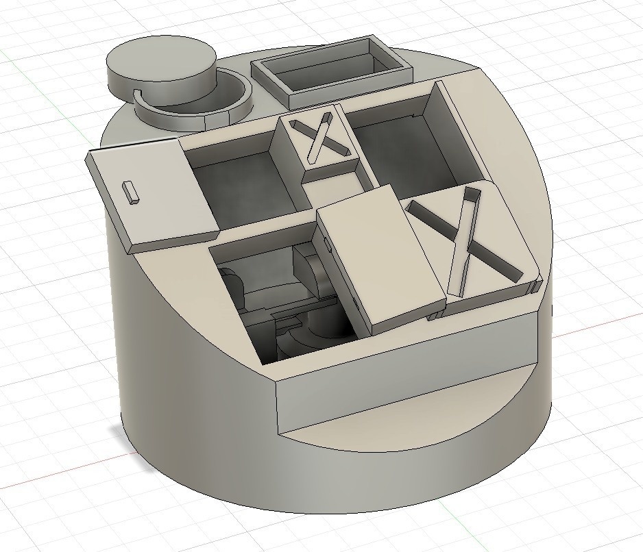 機銃射撃装置&指揮装置&探照灯管制器 戦艦大和セット 1/700 3Dプリント レジンパーツ 艦船模型
