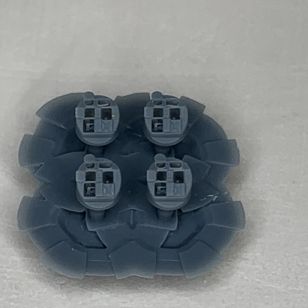 機銃射撃装置&指揮装置&探照灯管制器 戦艦大和セット 1/700 3Dプリント レジンパーツ 艦船模型