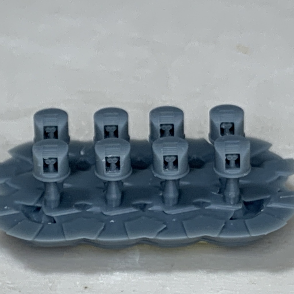 機銃射撃装置&指揮装置&探照灯管制器 戦艦大和セット 1/700 3Dプリント レジンパーツ 艦船模型