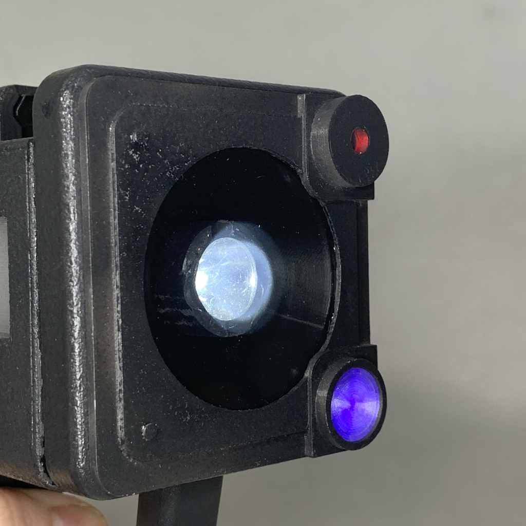 エイダ・ウォン EMFスキャナープロジェクター コスプレ武器 小道具 バイオハザード RE:2