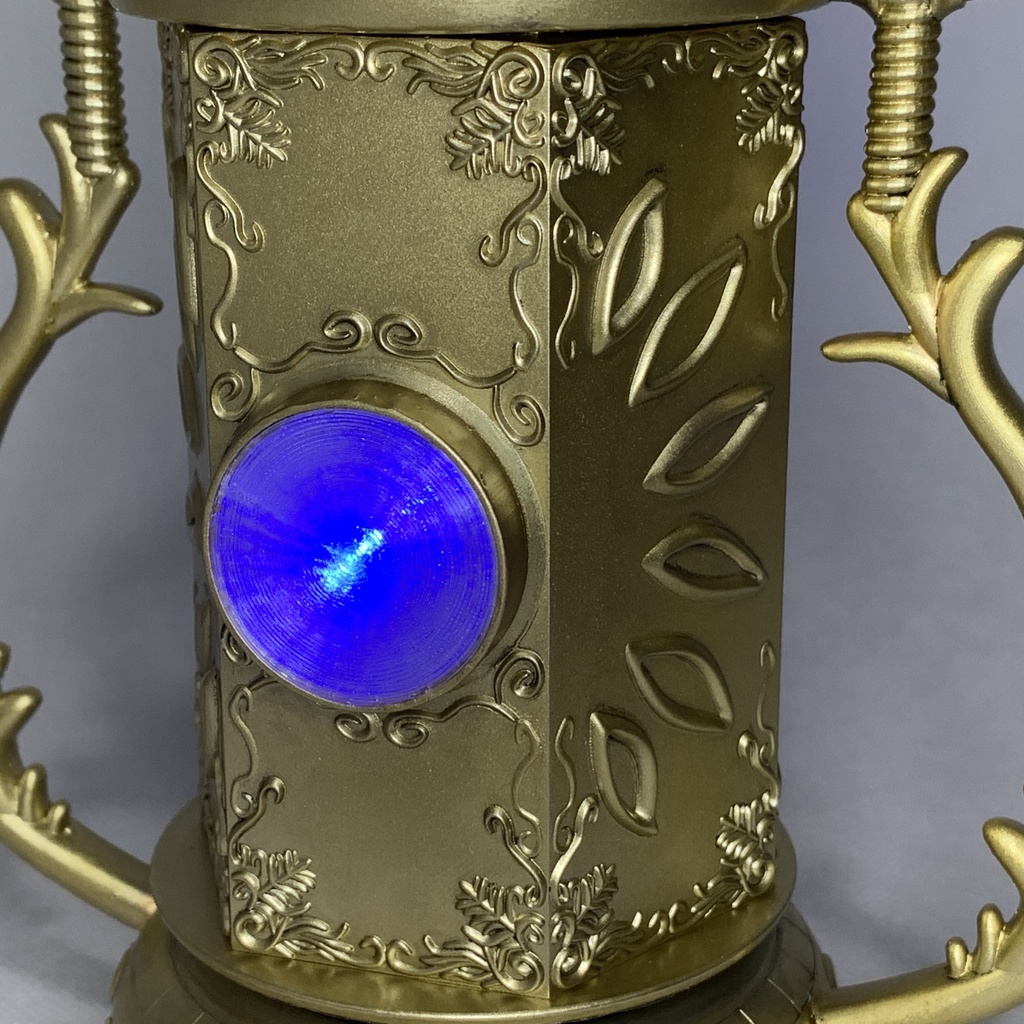 アシュリー・グラハムの青のランタン バイオハザード RE:4 コスプレ