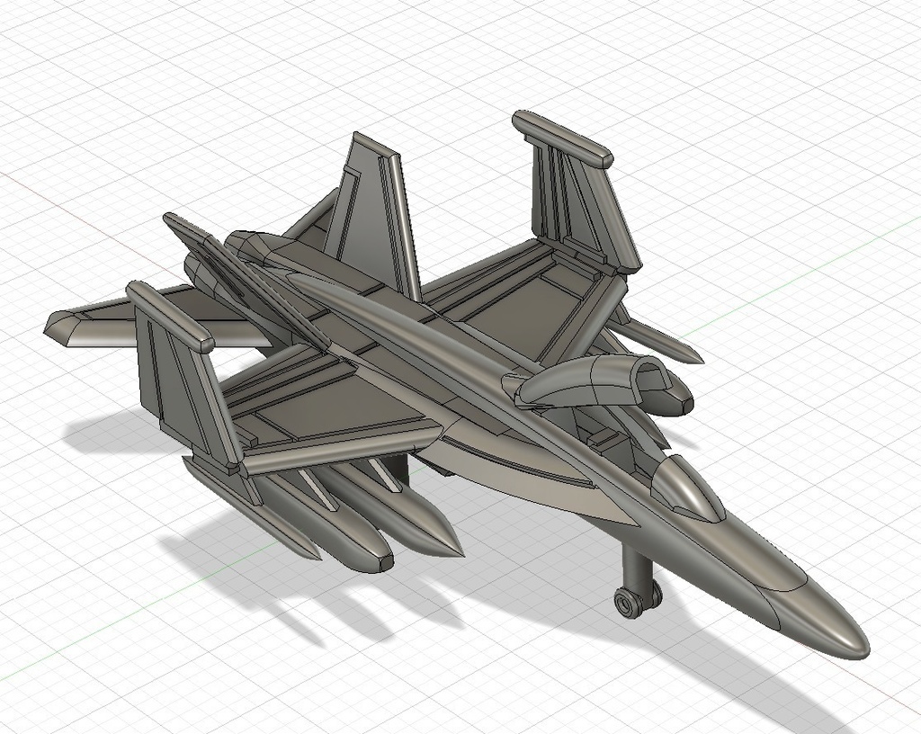 F/A-18F・EA-18G 8機 アメリカ海軍 1/700 艦船模型 7F