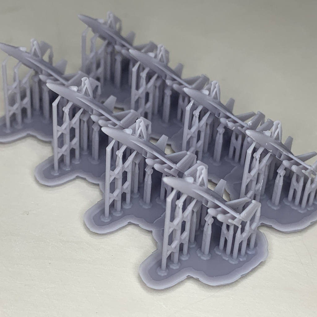 F/A-18F・EA-18G 8機 アメリカ海軍 1/700 艦船模型 7F