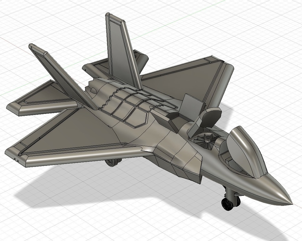 F-35B 1/700スケール 3Dプリント レジンパーツ 艦船模型 7C-B