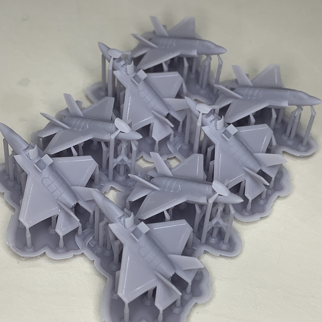 F-35B 1/700スケール 3Dプリント レジンパーツ 艦船模型 7C-B