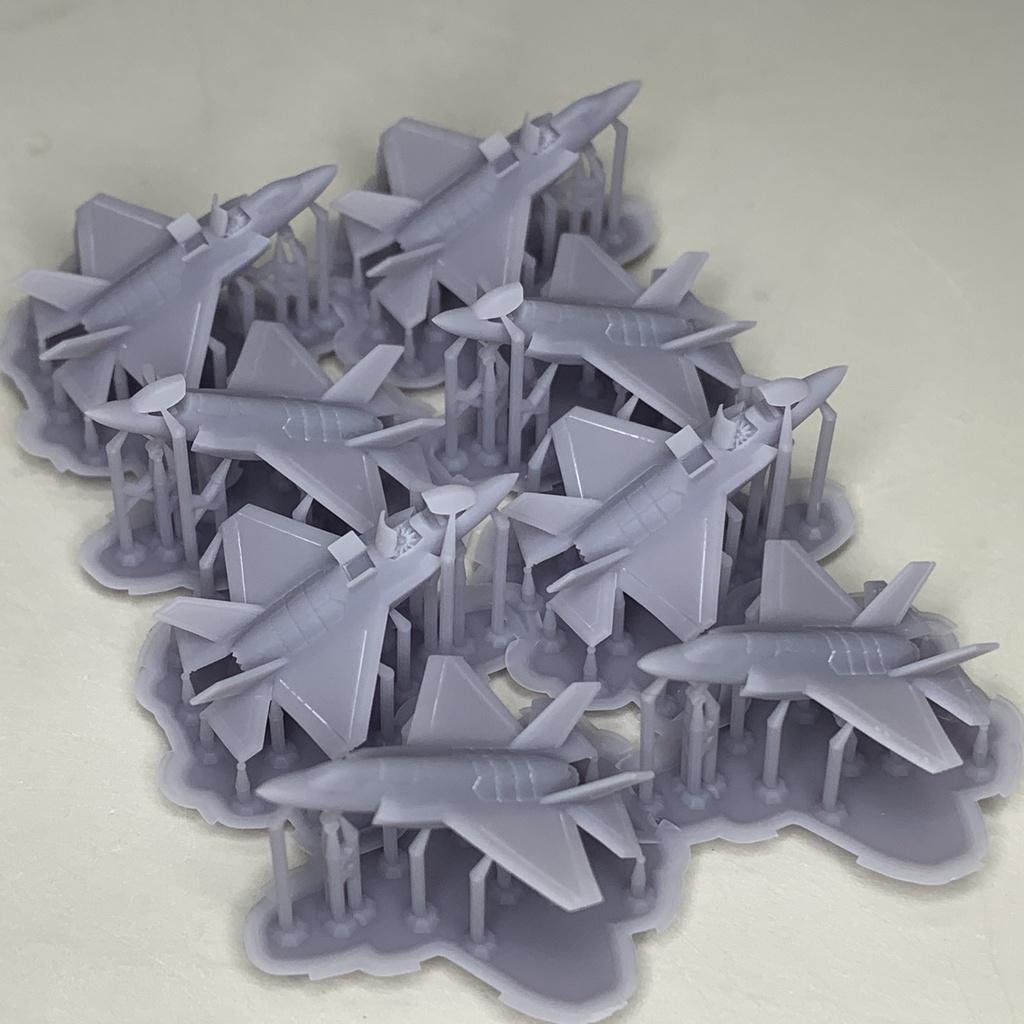 F-35B 1/700スケール 3Dプリント レジンパーツ 艦船模型 7C-B