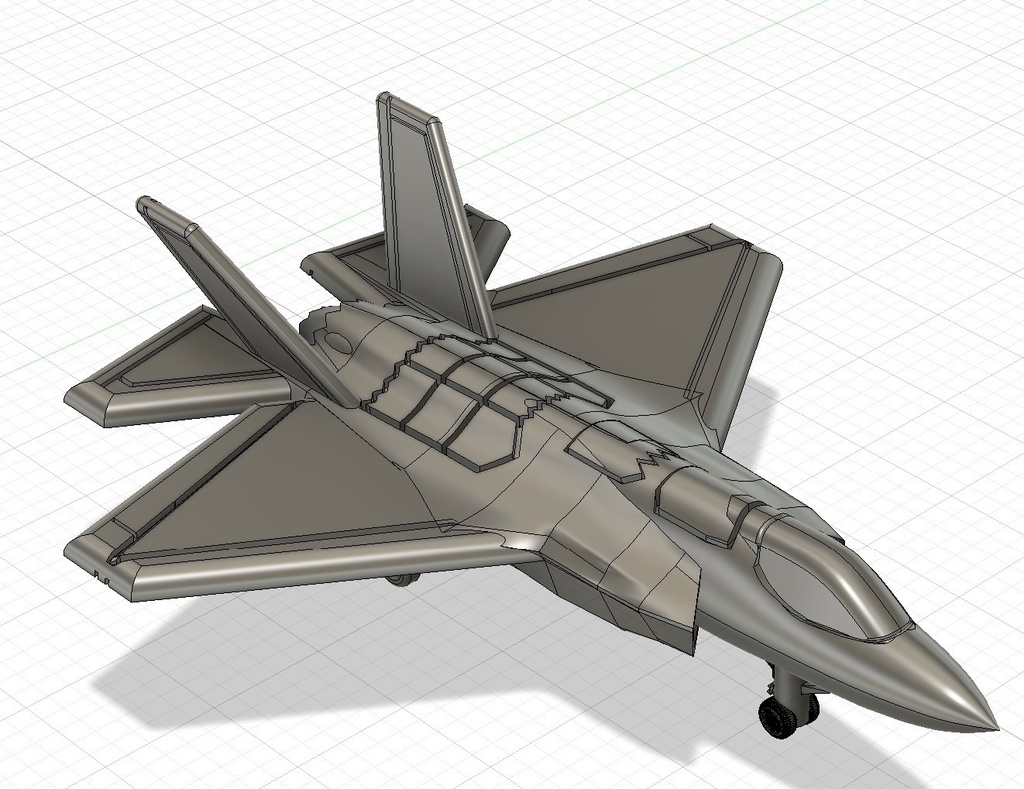 F-35B 1/700スケール 3Dプリント レジンパーツ 艦船模型 7C-B