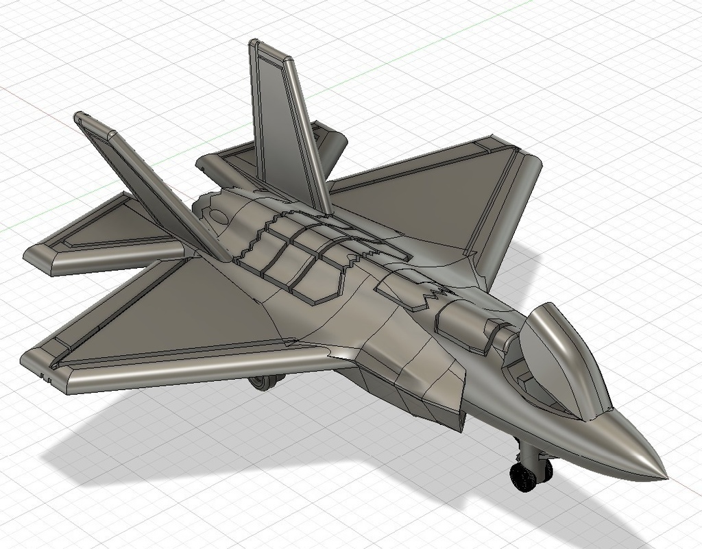F-35B 1/700スケール 3Dプリント レジンパーツ 艦船模型 7C-B
