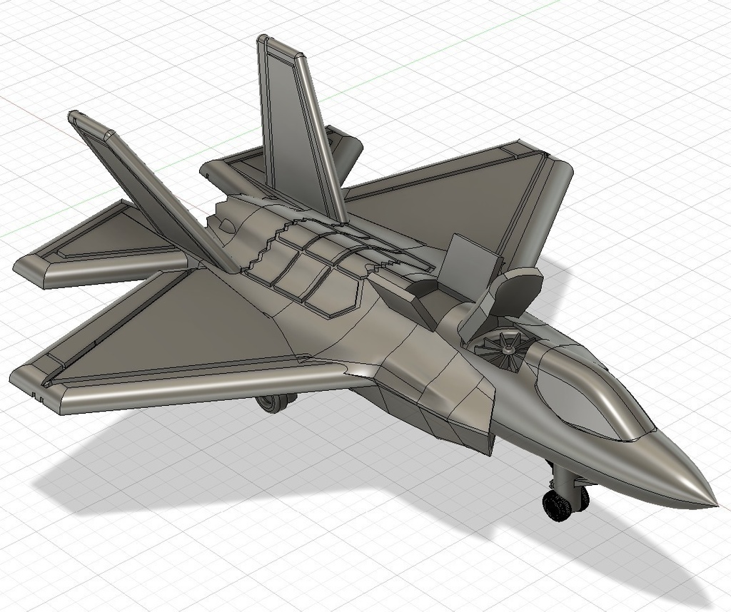 F-35B 1/700スケール 3Dプリント レジンパーツ 艦船模型 7C-B