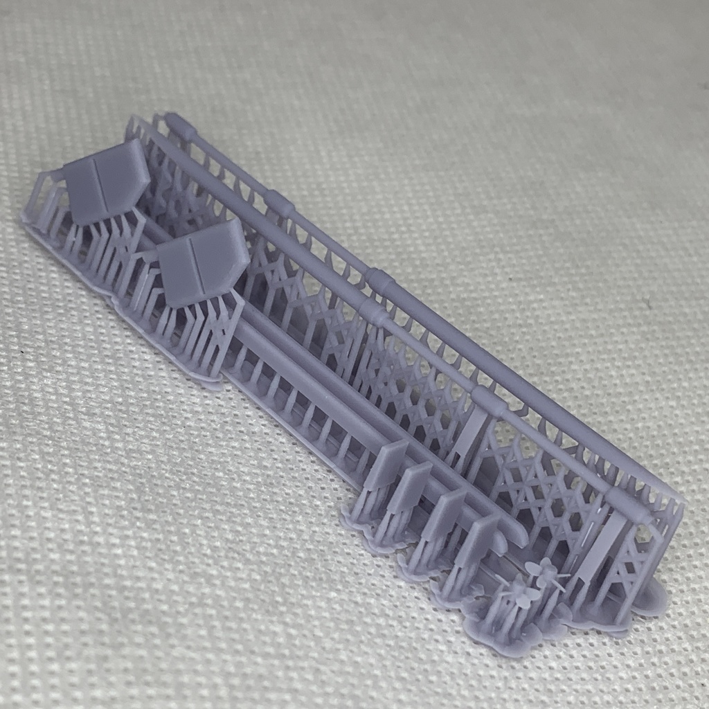 トランペッター 1/700 イギリス 空母 HMS クイーン・エリザベス用 船底フルハルセット 3Dプリント 艦船模型