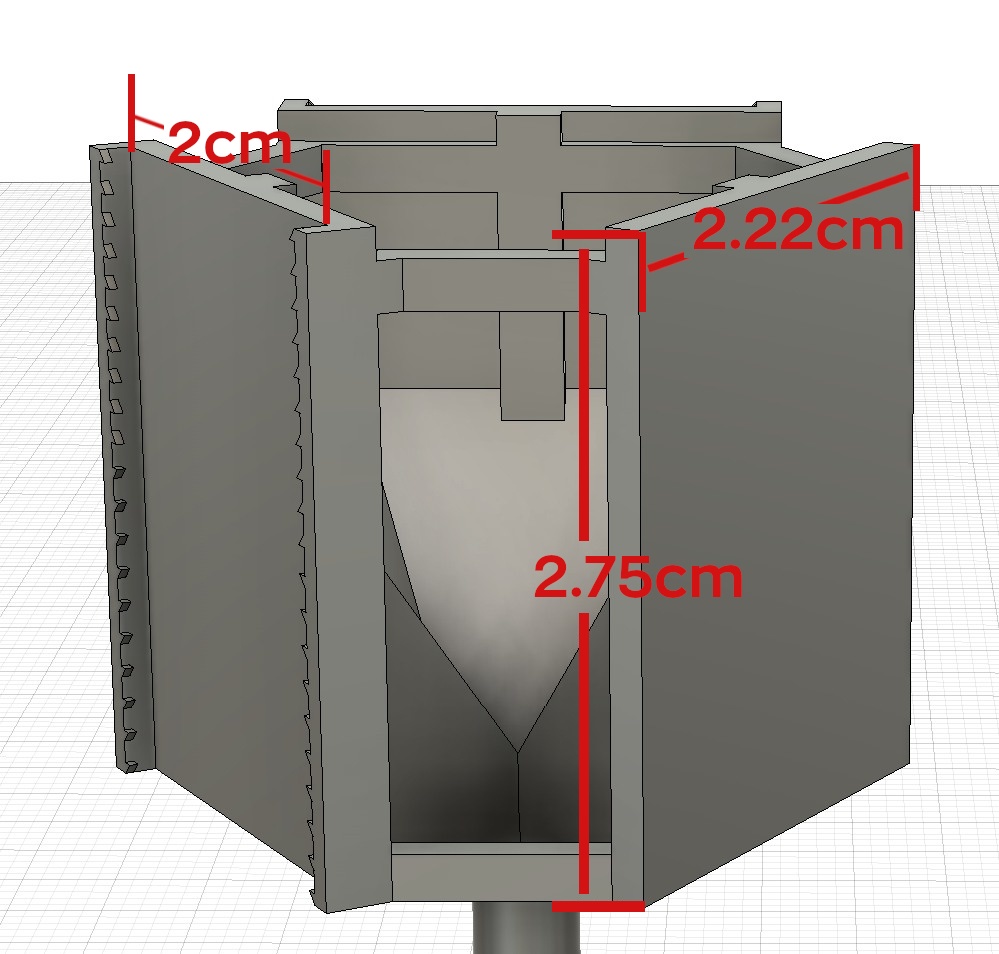 アルティマ7用 3面アタッチメント