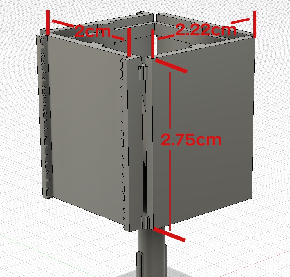 アルティマ7用 4面アタッチメント