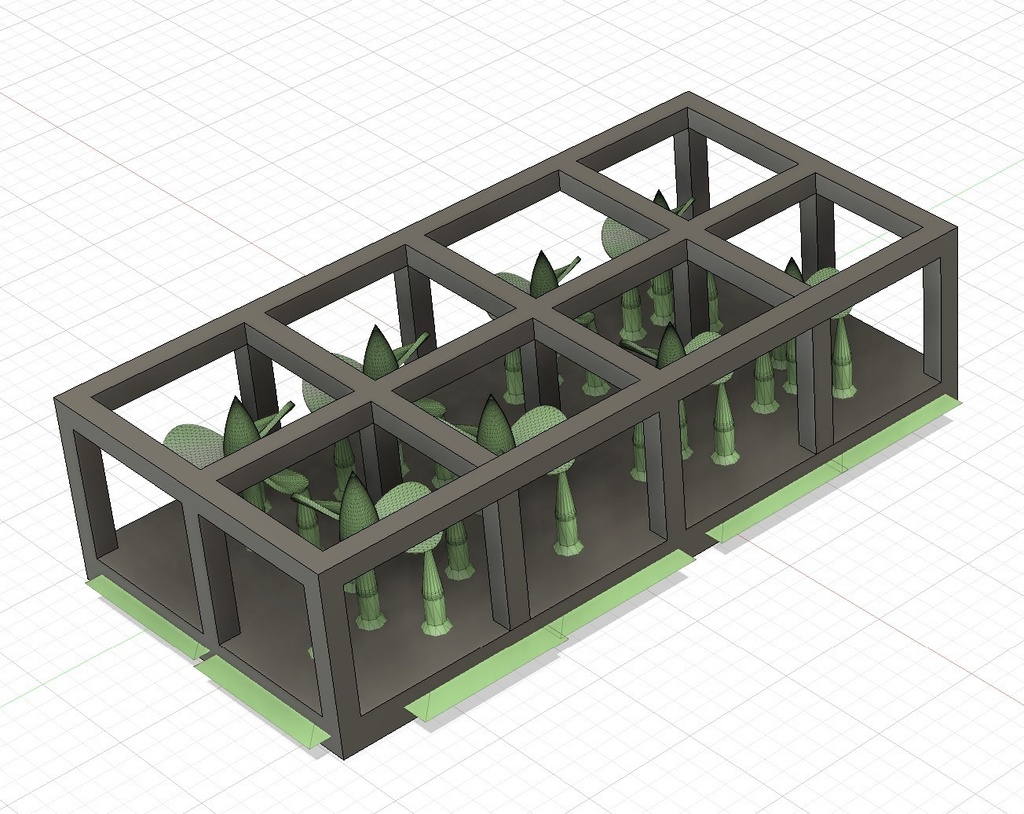 1/700 スクリュープロペラ 大中 艦船模型用 7S