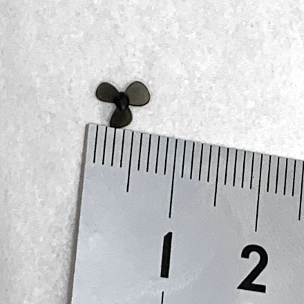 1/700 スクリュープロペラ 大中 艦船模型用 7S